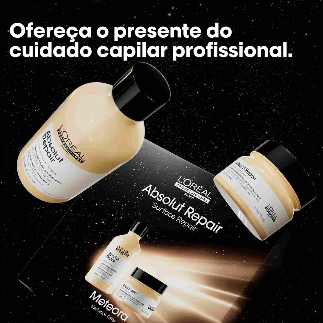 Loreal SE Absolut Repair Meteora coffret duo