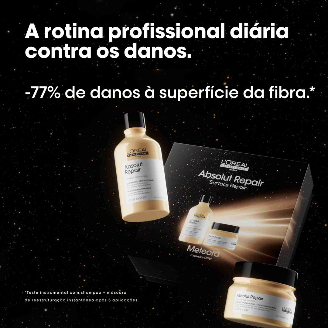 Loreal SE Absolut Repair Meteora coffret duo