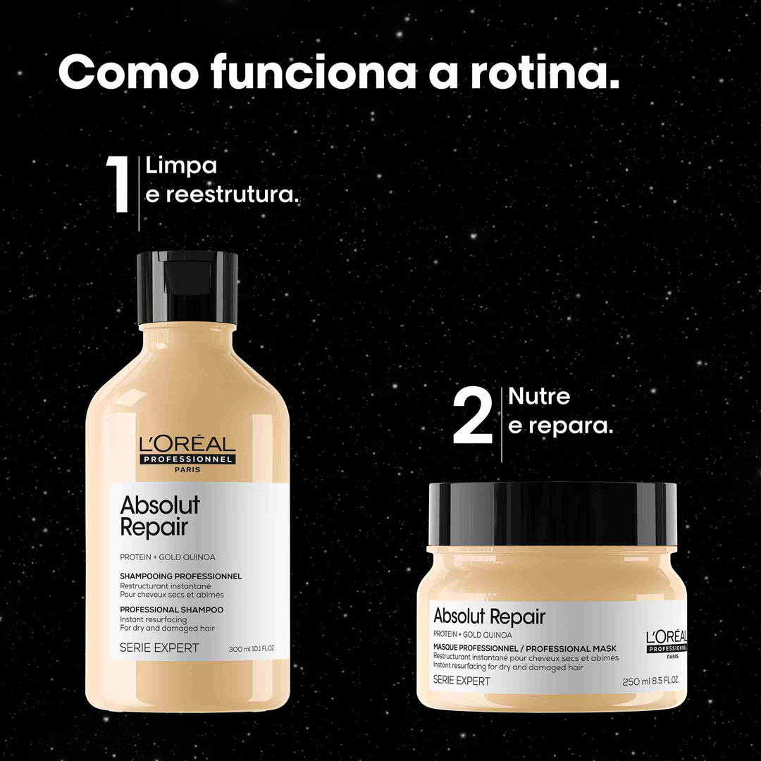 Loreal SE Absolut Repair Meteora coffret duo