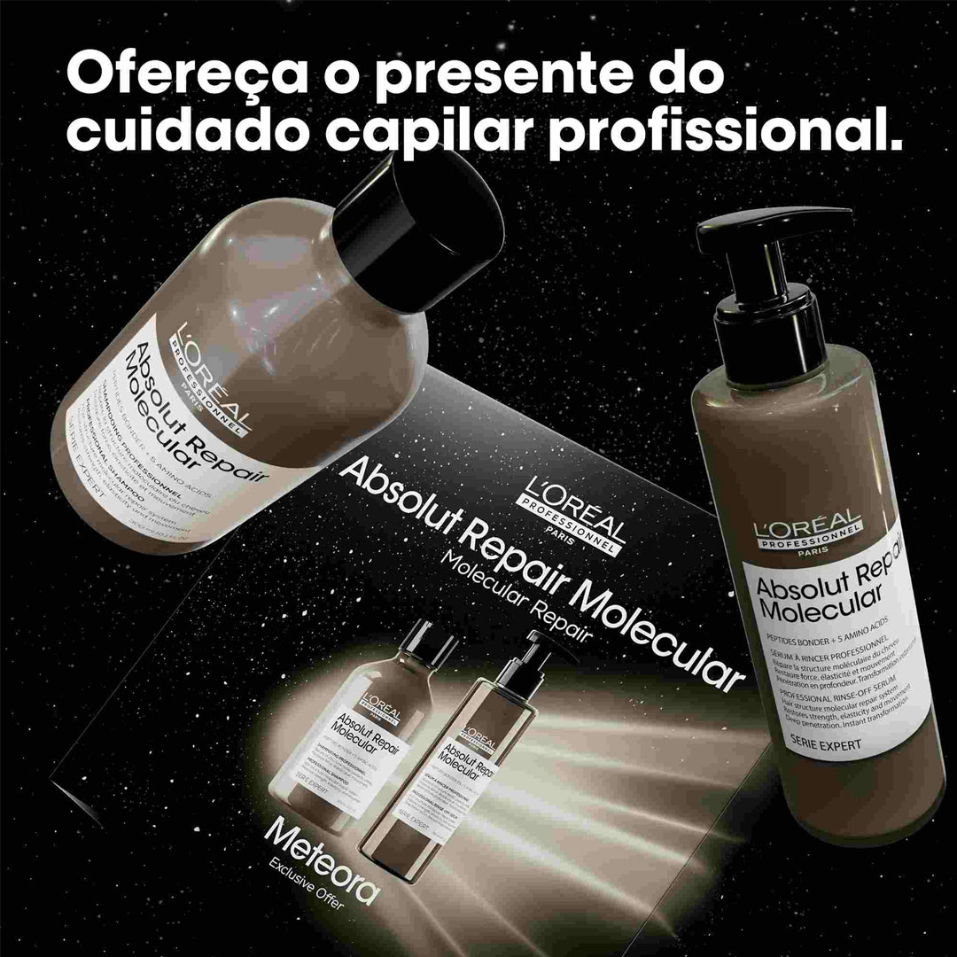 Loreal SE Absolut Repair Molecular Meteora coffret duo