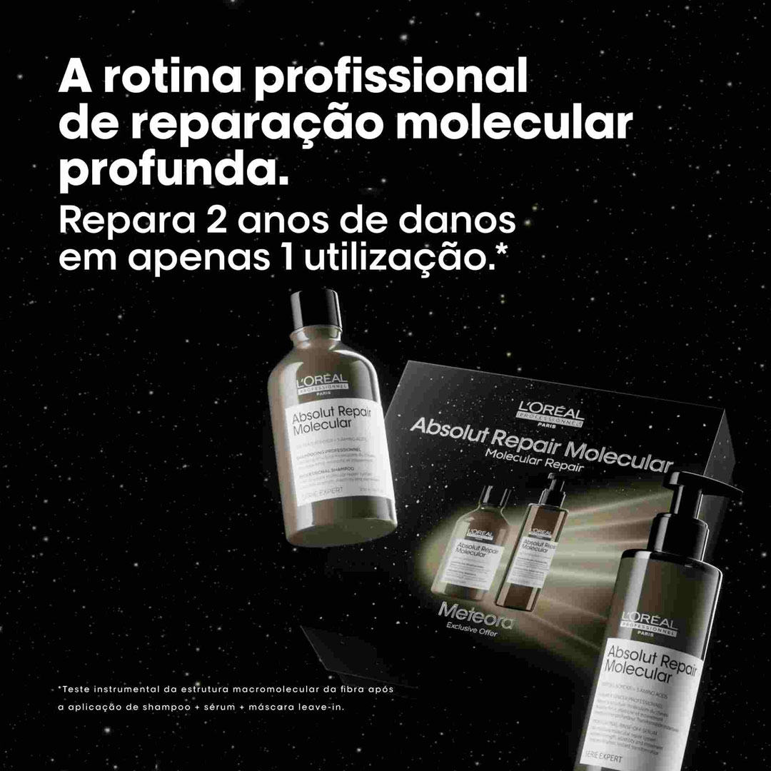 Loreal SE Absolut Repair Molecular Meteora coffret duo