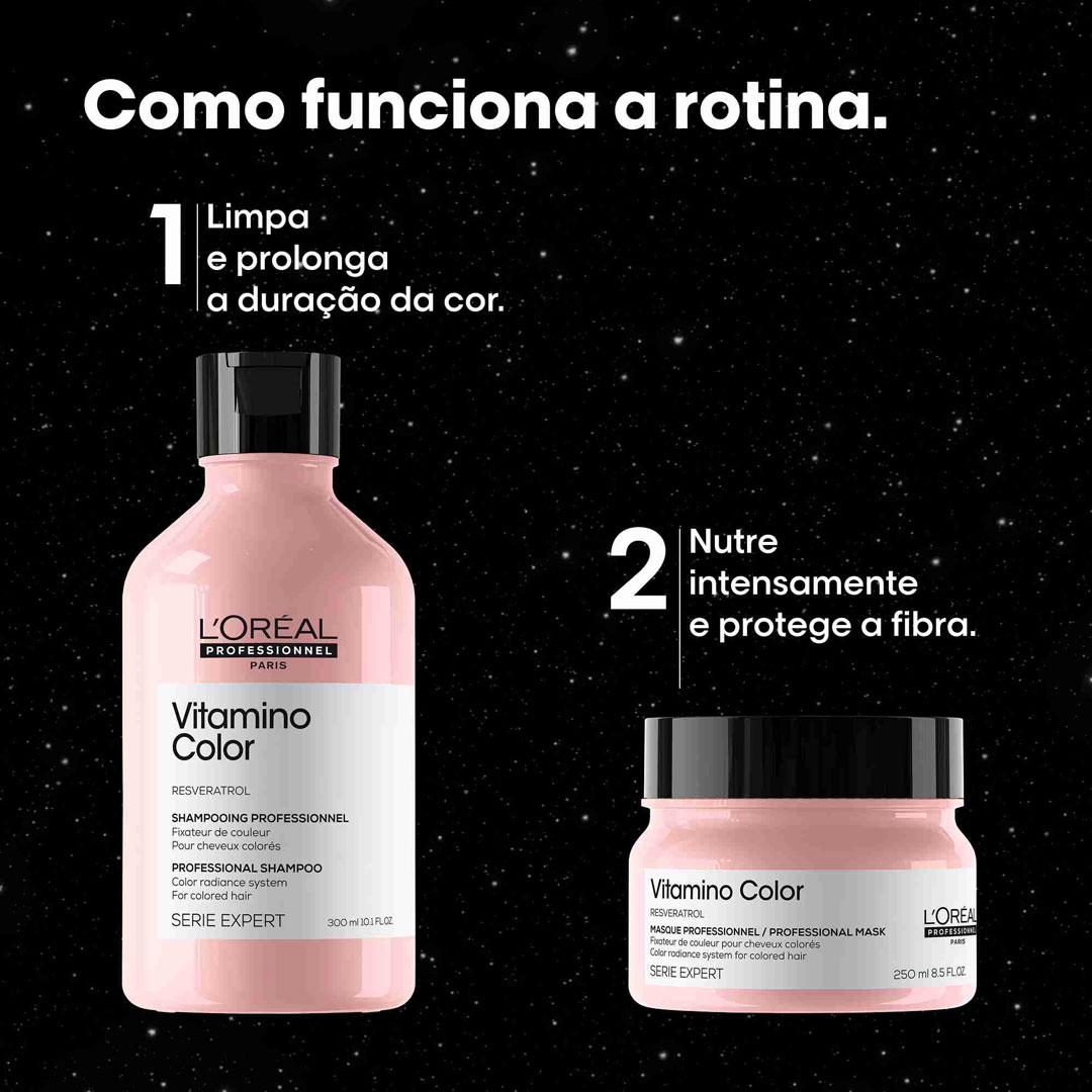 Loreal SE Vitamino Color Meteora coffret duo