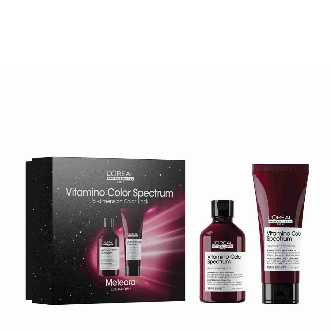 Loreal SE Vitamino Color Spectrum Meteora coffret duo