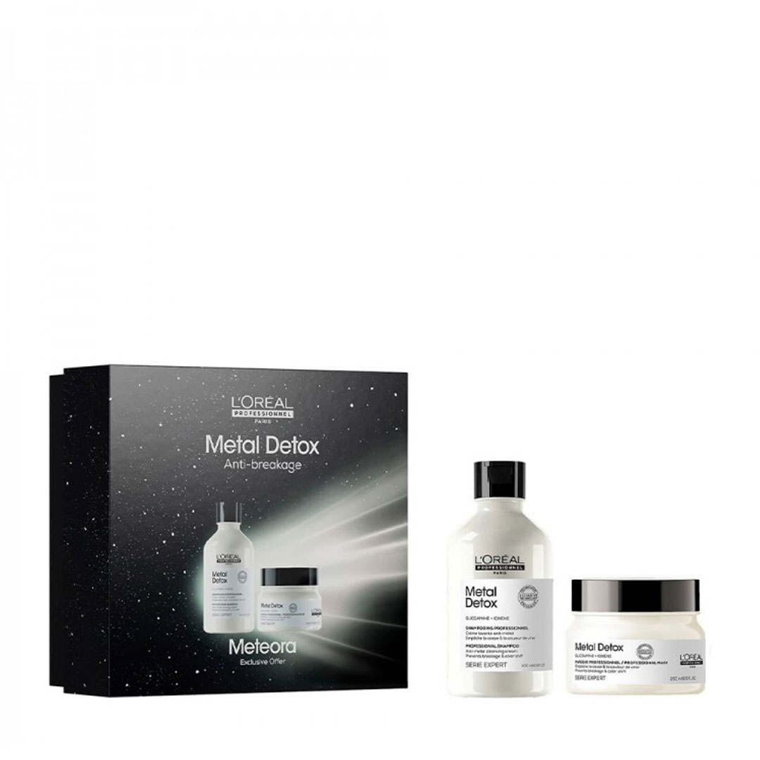 Loreal SE Metal Detox Meteora coffret duo