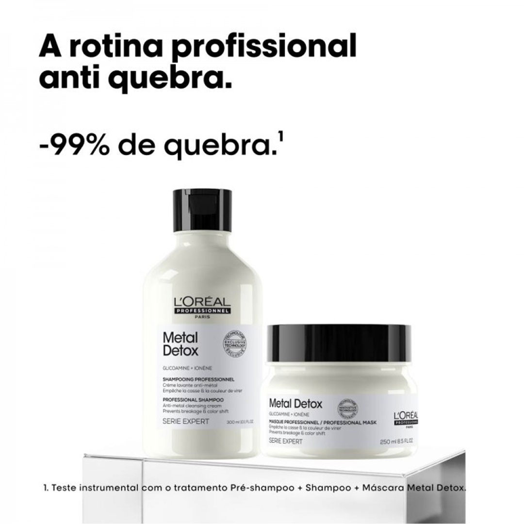 Loreal SE Metal Detox Meteora coffret duo