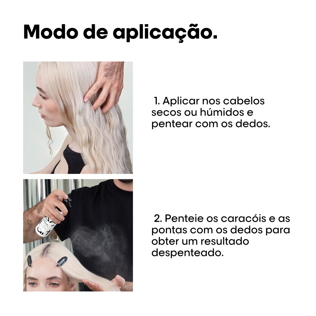 Loreal Tecniart flex beach waves