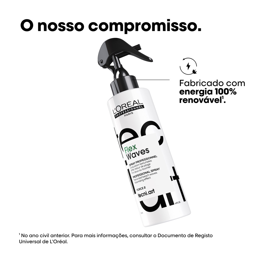 Loreal Tecniart flex beach waves