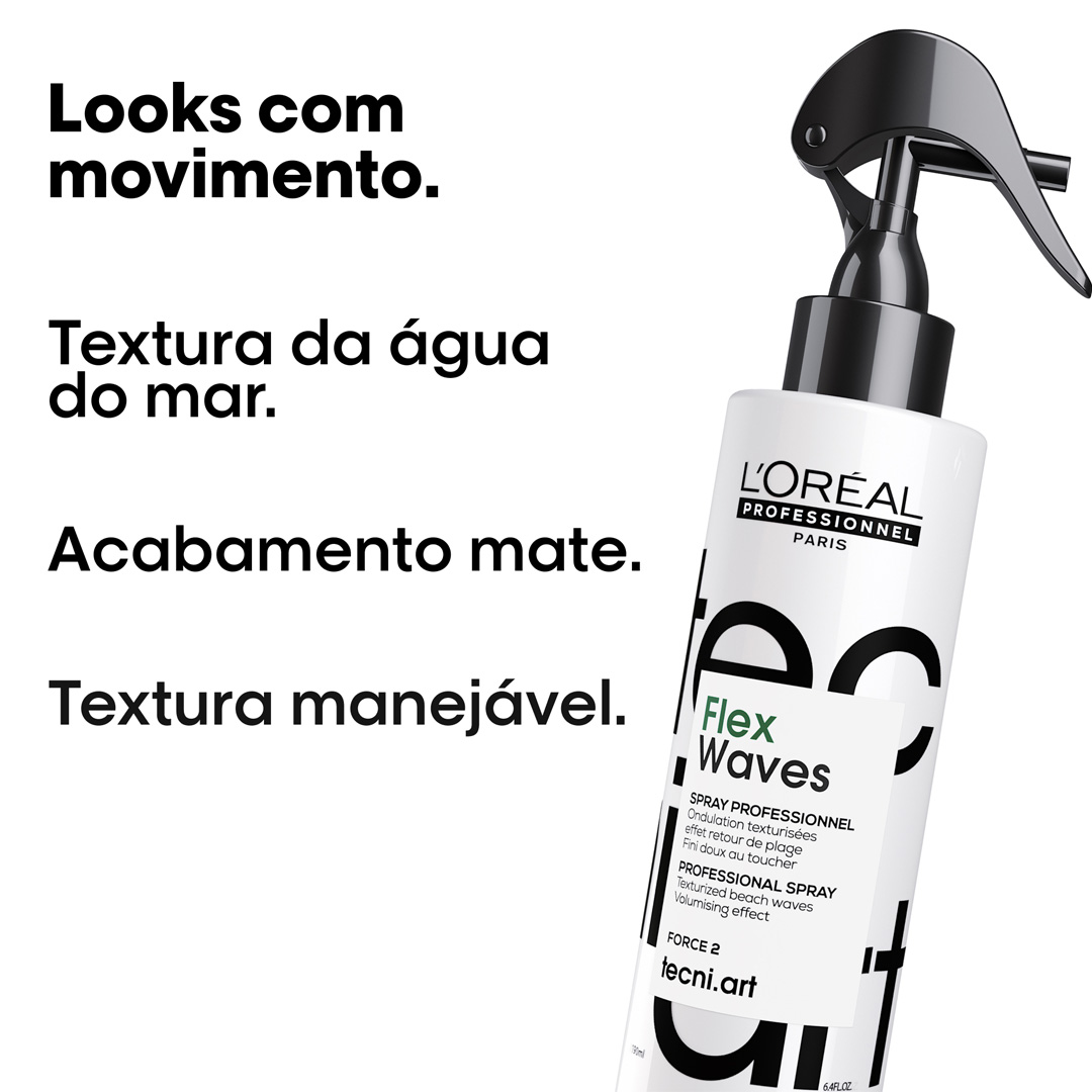 Loreal Tecniart flex beach waves
