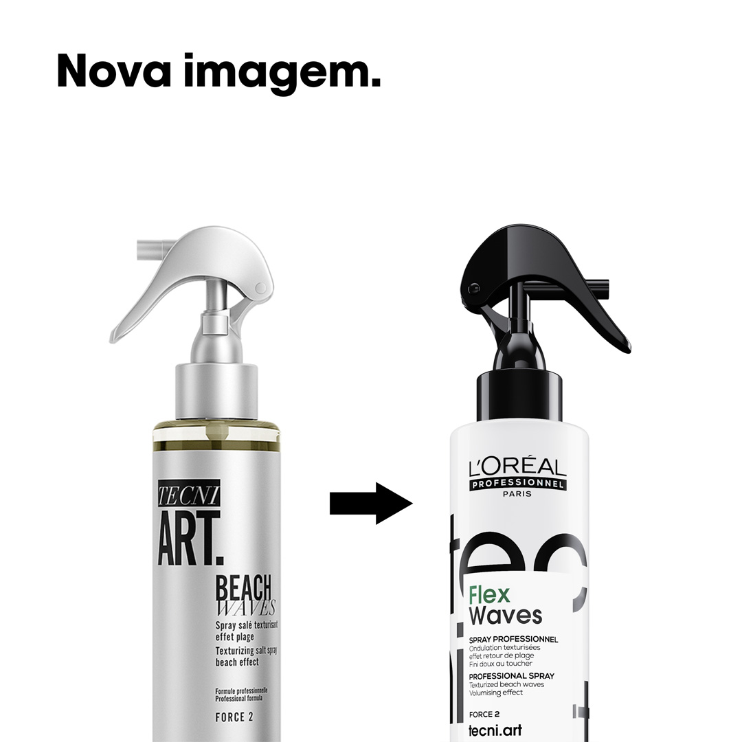 Loreal Tecniart flex beach waves