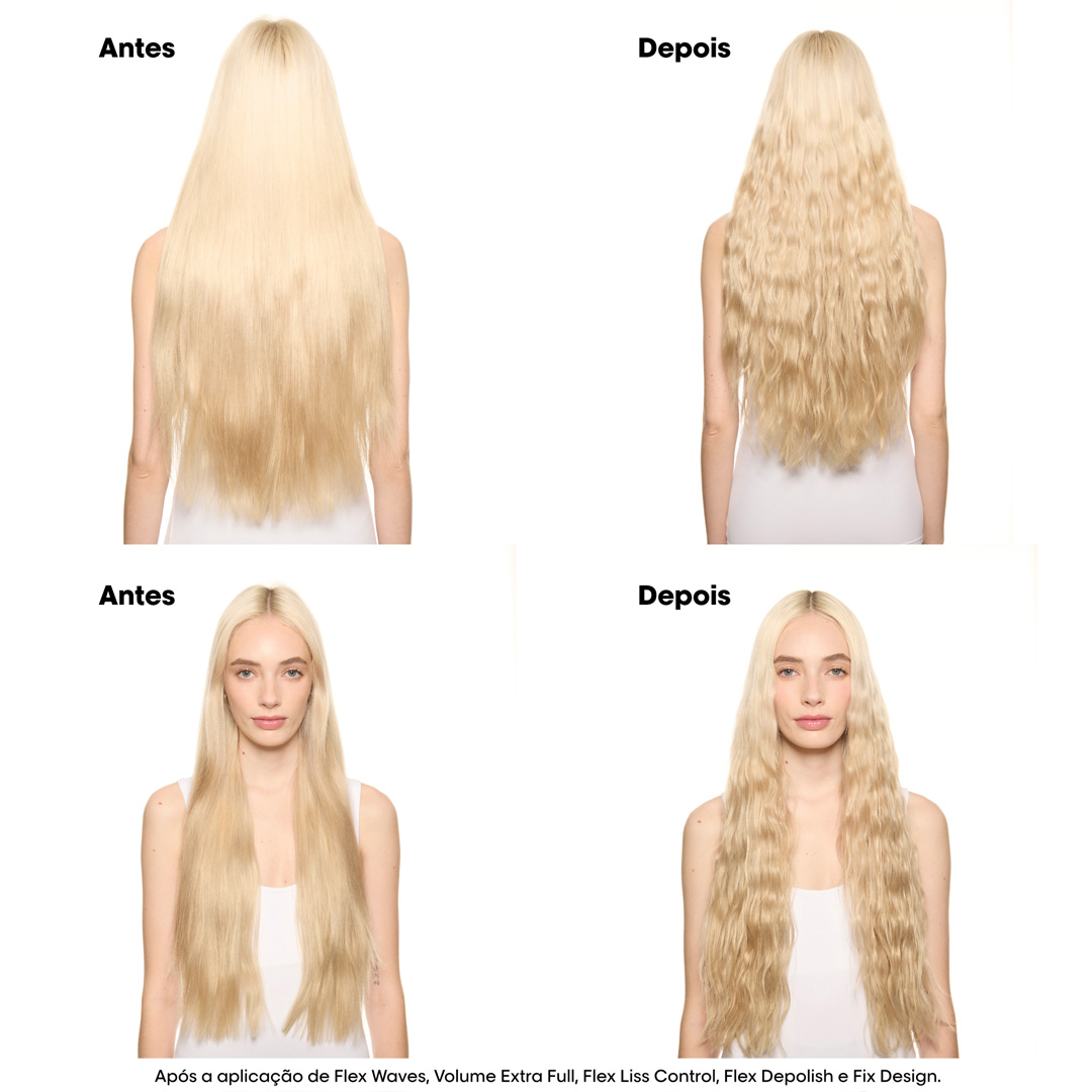 Loreal Tecniart flex beach waves