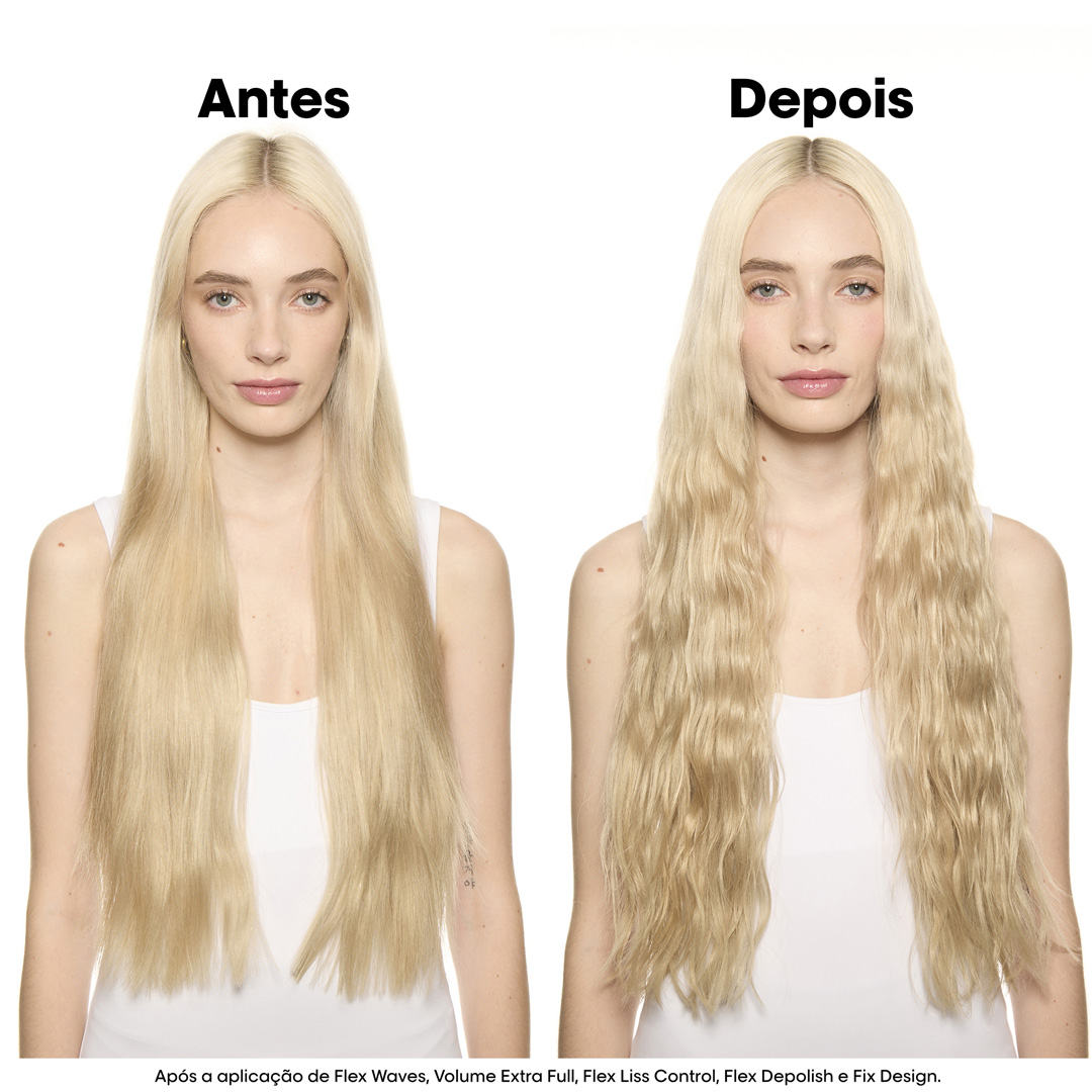 Loreal Tecniart flex beach waves