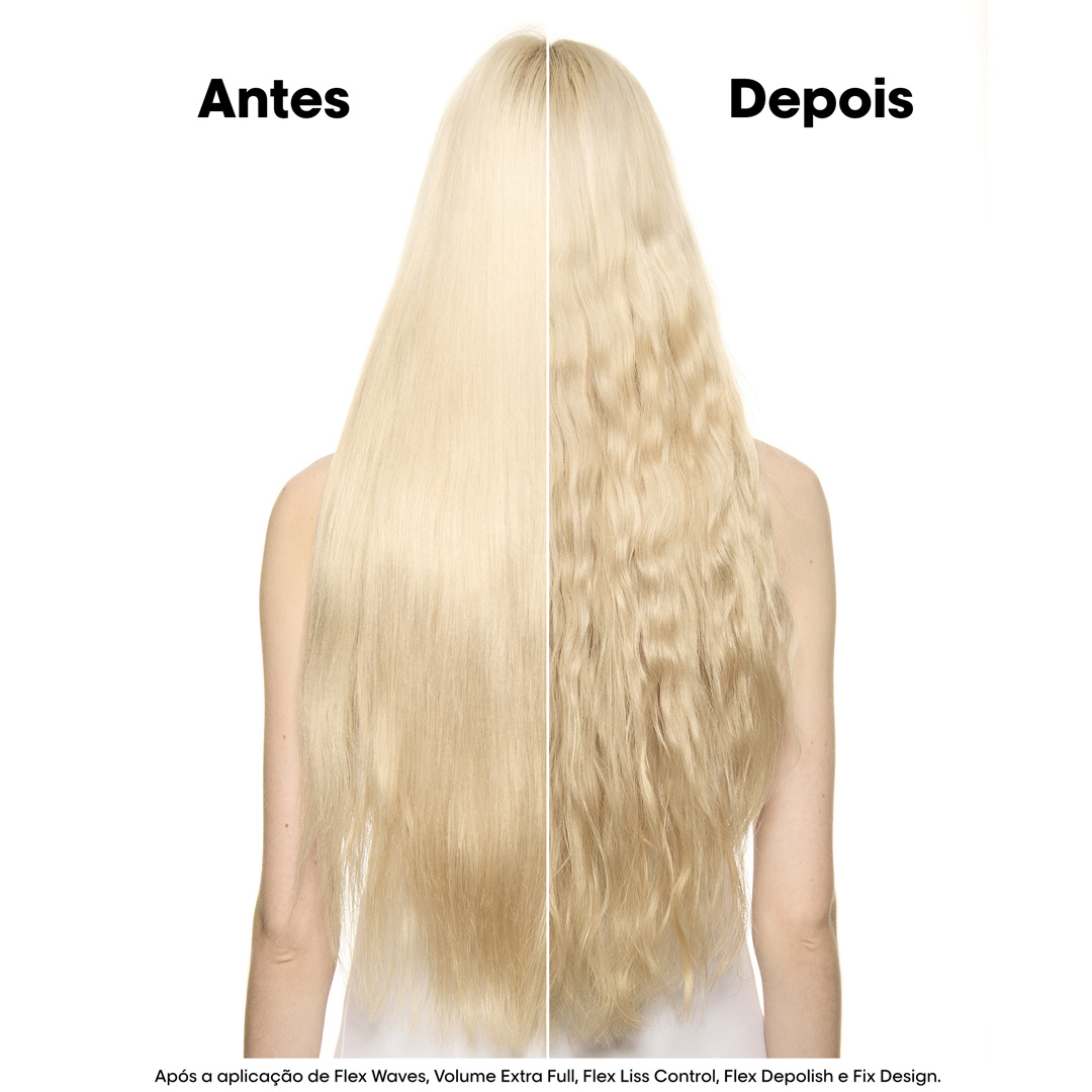 Loreal Tecniart flex beach waves