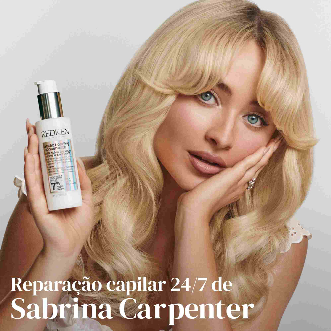 Redken Acidic Bonding Concentrate serum 24/7 dia e noite