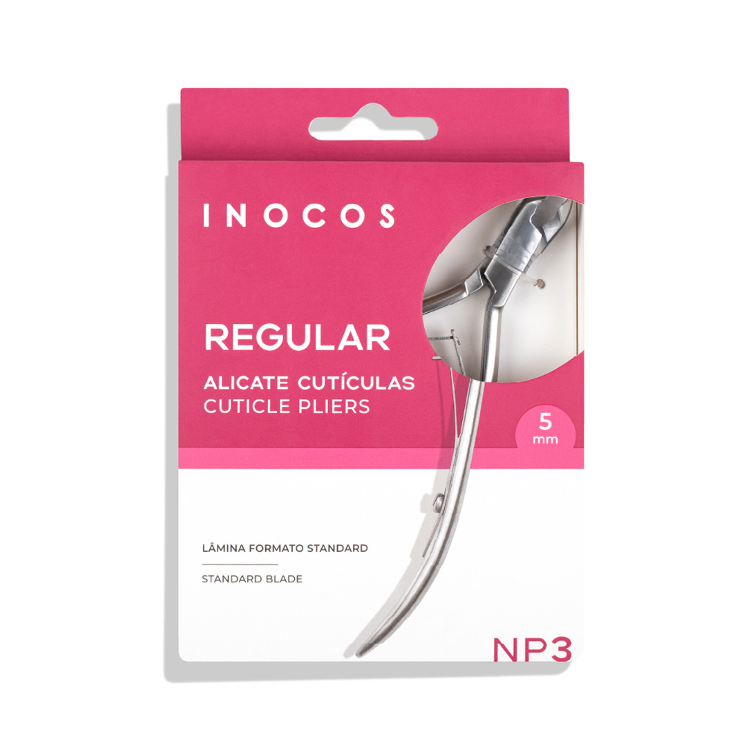 Inocos alicate cutículas regular 5mm NP3