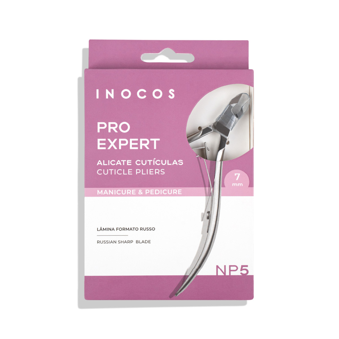 Inocos alicate cutículas pro expert 7mm NP5