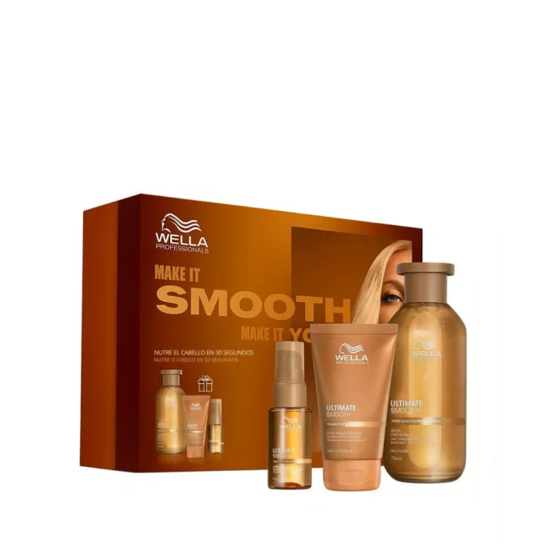 Wella Ultimate Smooth Coffret