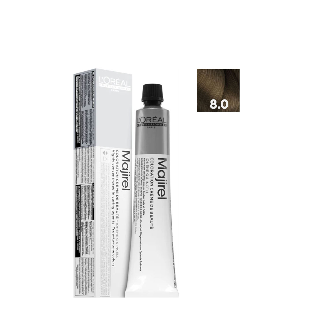 Loreal Majirel coloración nº8.0
