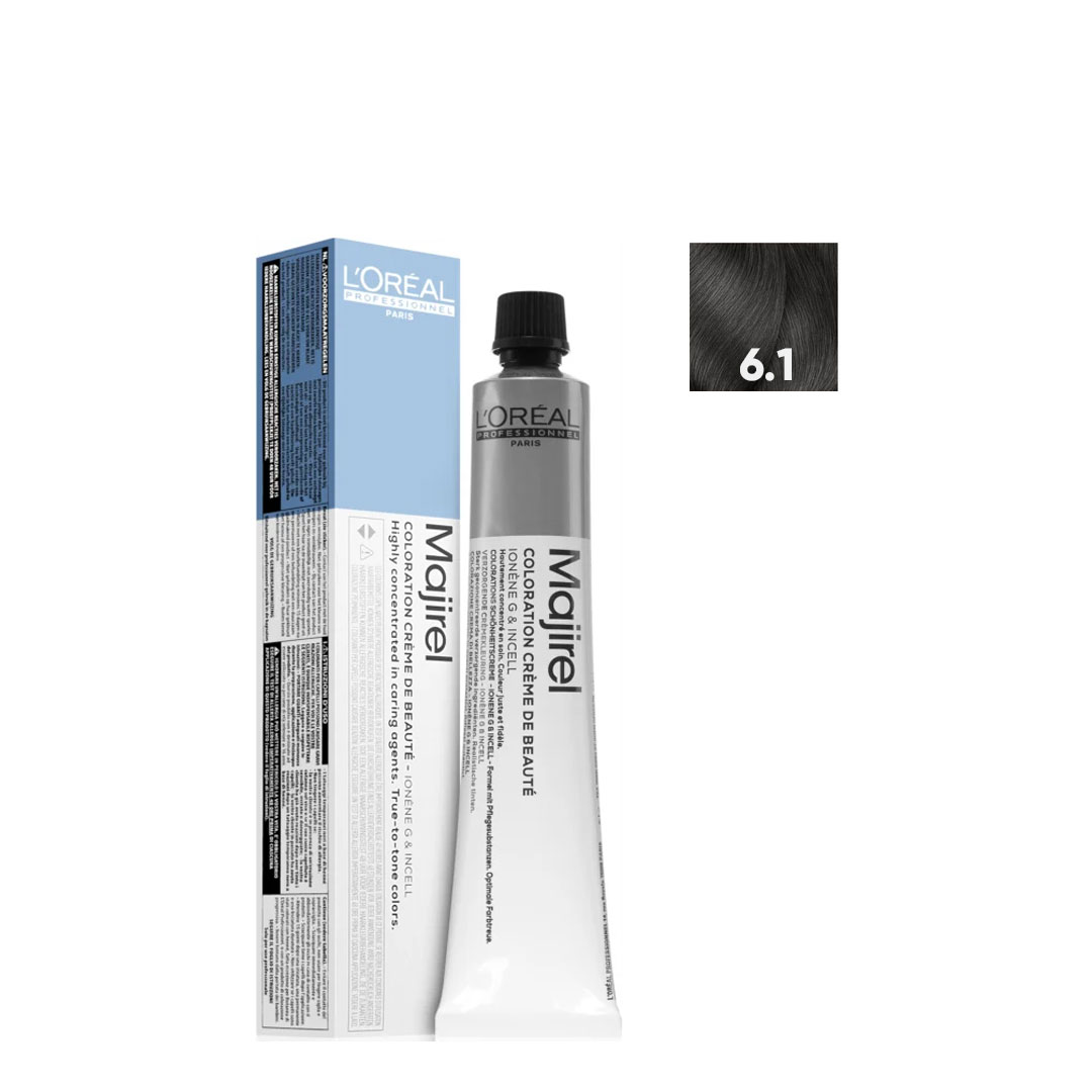 Loreal Majirel coloración nº6.1