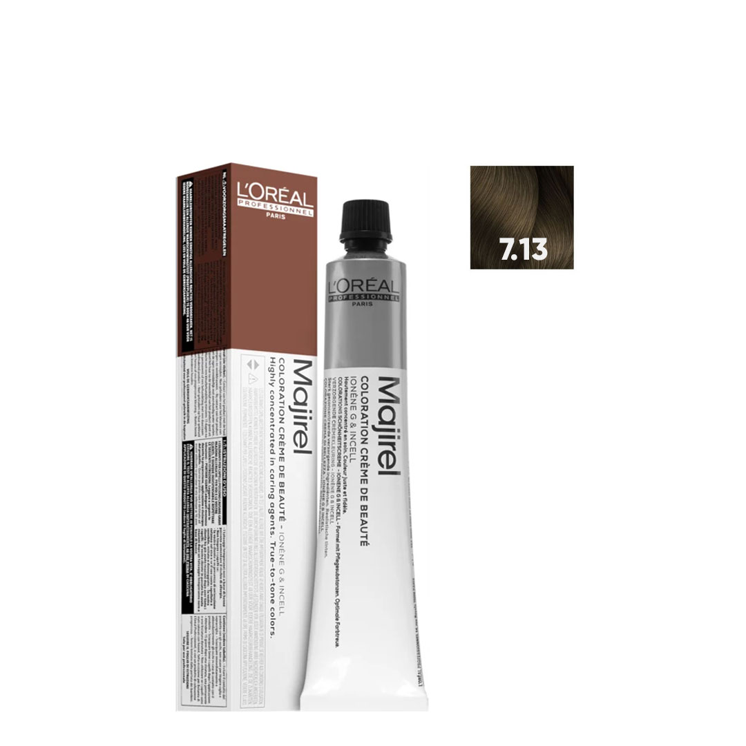 Loreal Majirel coloración nº7.13