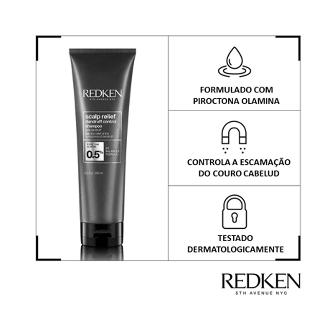 Redken Scalp Relief dandruff champú