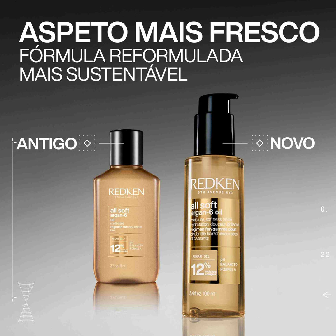 Redken All Soft argan 6 óleo