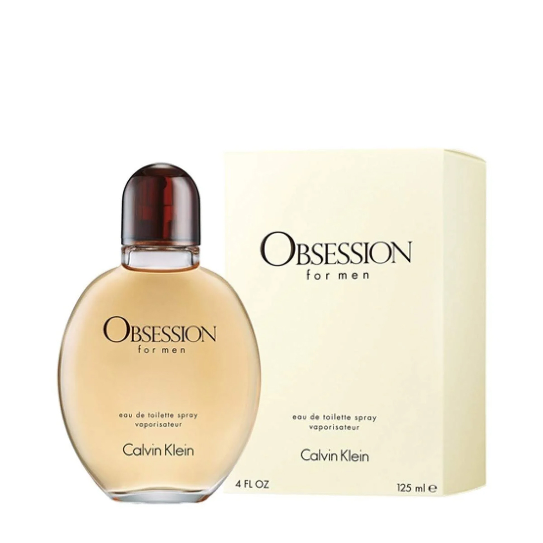 Calvin Klein Obsession for Men Eau de Toilet Vaporizador