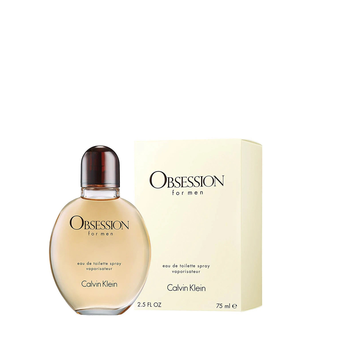 Calvin Klein Obsession for Men Eau de Toilet Vaporizador