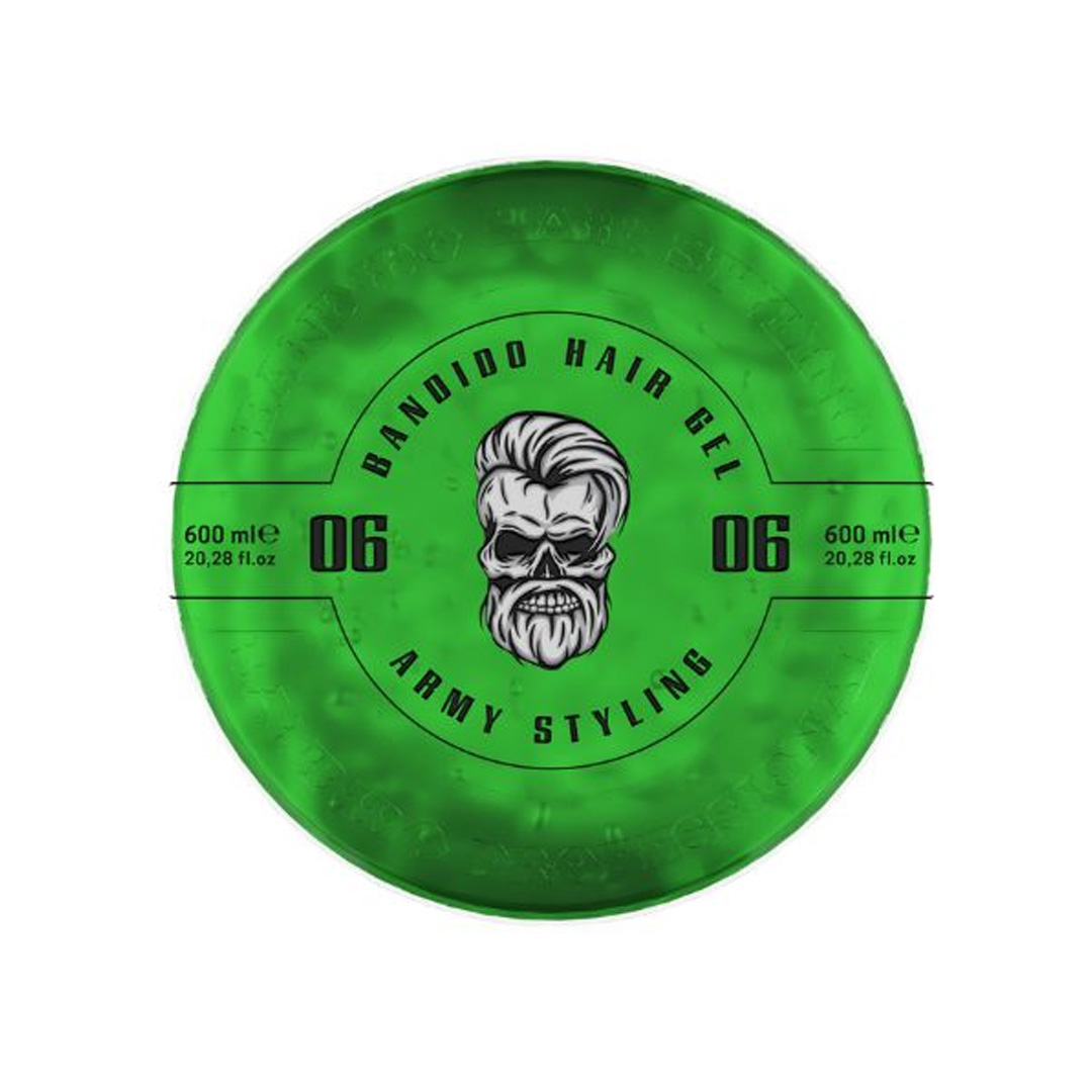 Bandido Hair Gel styling army