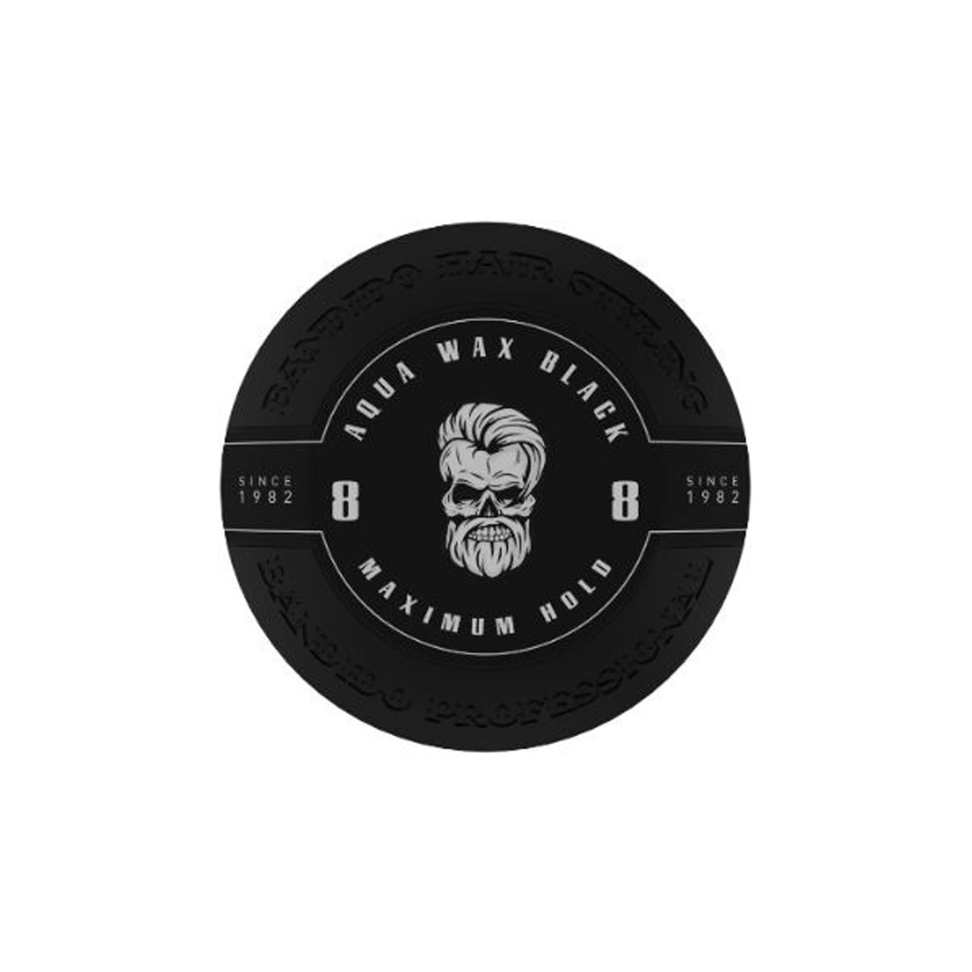 Bandido Aqua Wax 8 cera modelante black