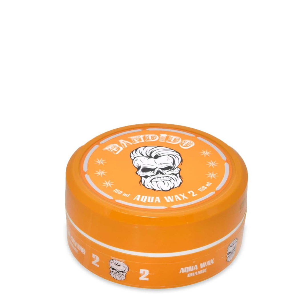 Bandido Aqua Wax 2 cera modelante laranja