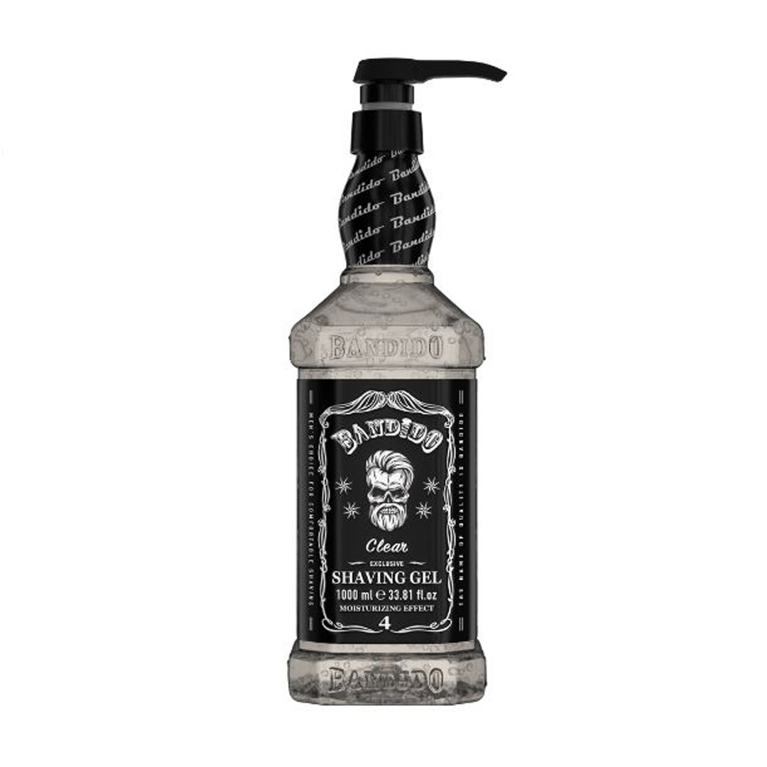 Bandido Shaving Gel 4 transparente