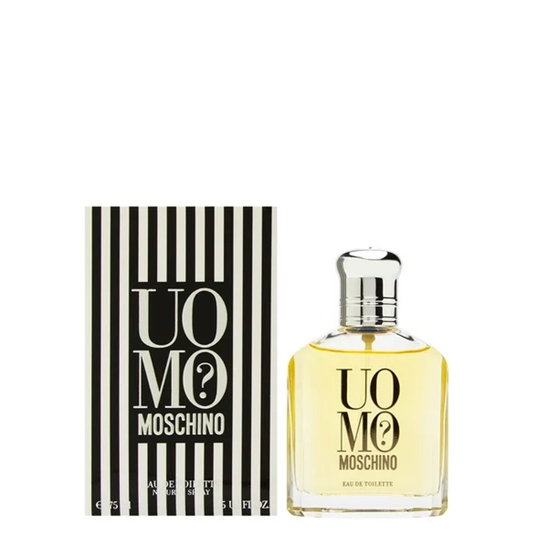 Moschino Uomo eau de toilette