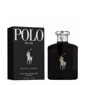 Ralph Lauren Polo Black Eau de Toilette Vaporizador 125ml