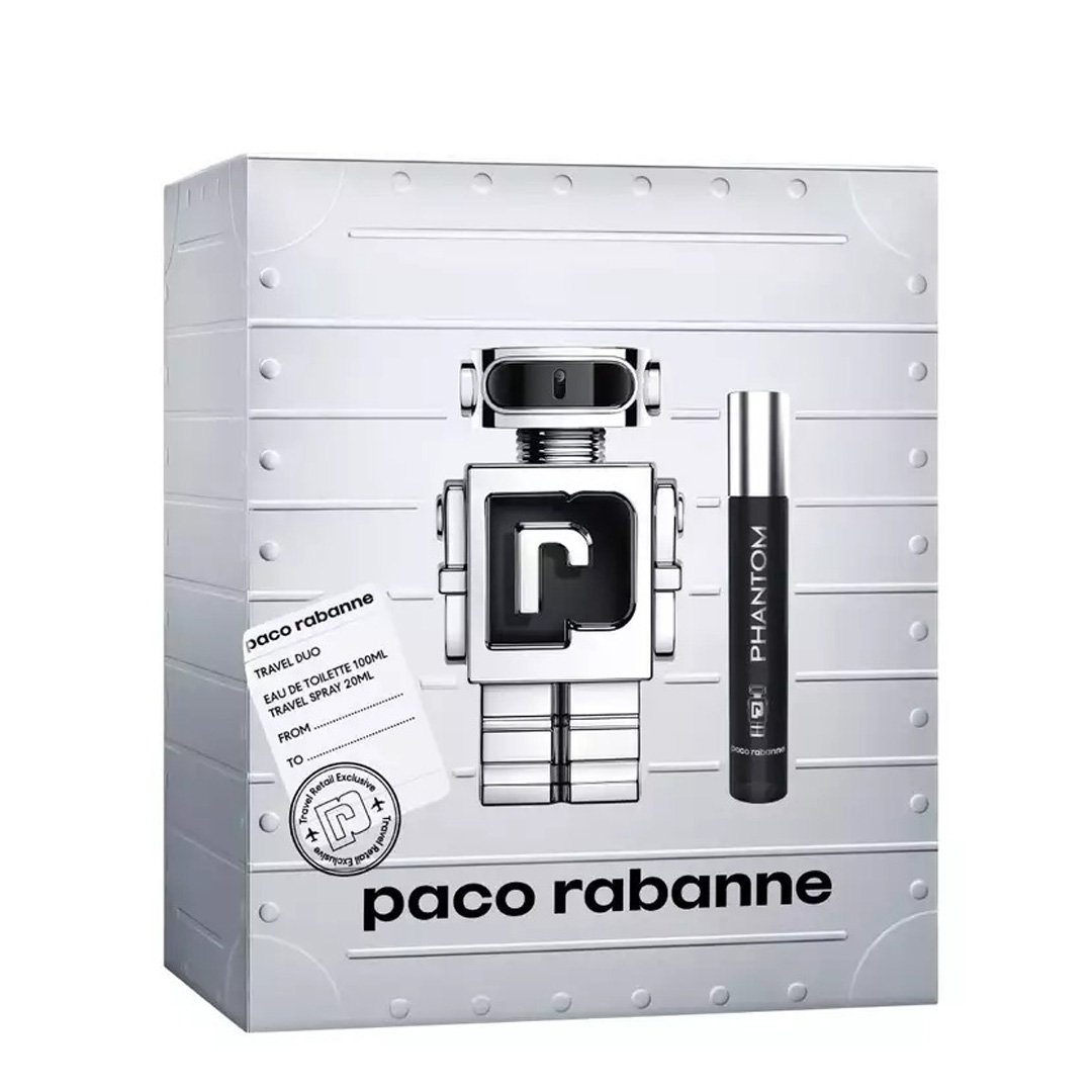 Paco Rabanne Phantom coffret EDT Vaporizador
