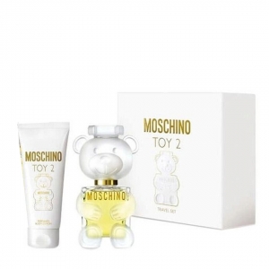 Moschino Toy 2 coffret EDP+travel Vaporizador 150ml