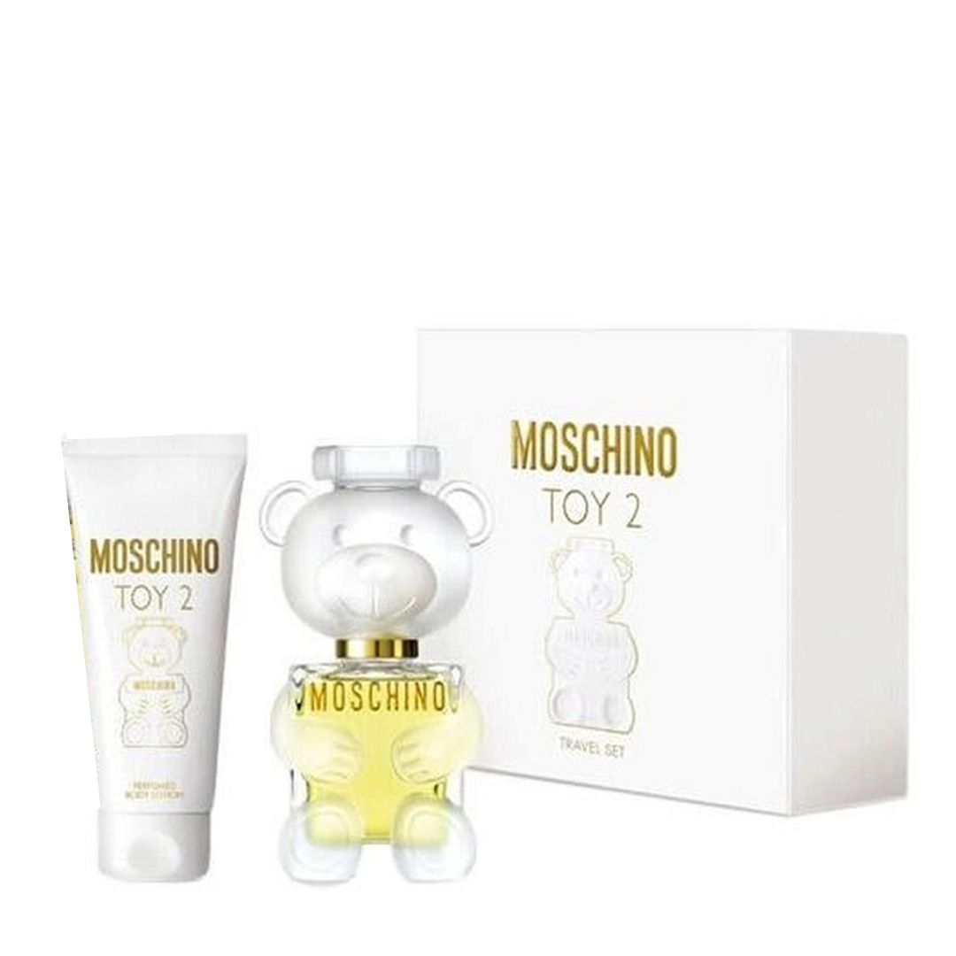 Moschino Toy 2 coffret EDP+travel Vaporizador