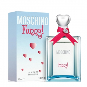 Moschino Funny Eau de Toilette Vaporizador 100ml