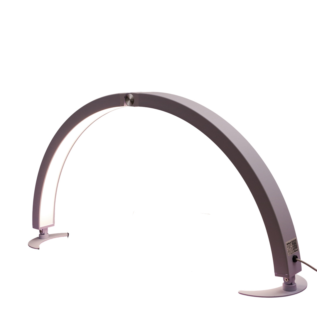 RickiParodi candeeiro de mesa led hi-lite branco 24W