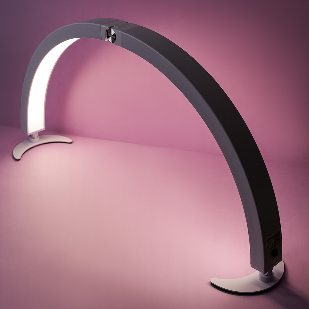 RickiParodi candeeiro de mesa led hi-lite branco 24W