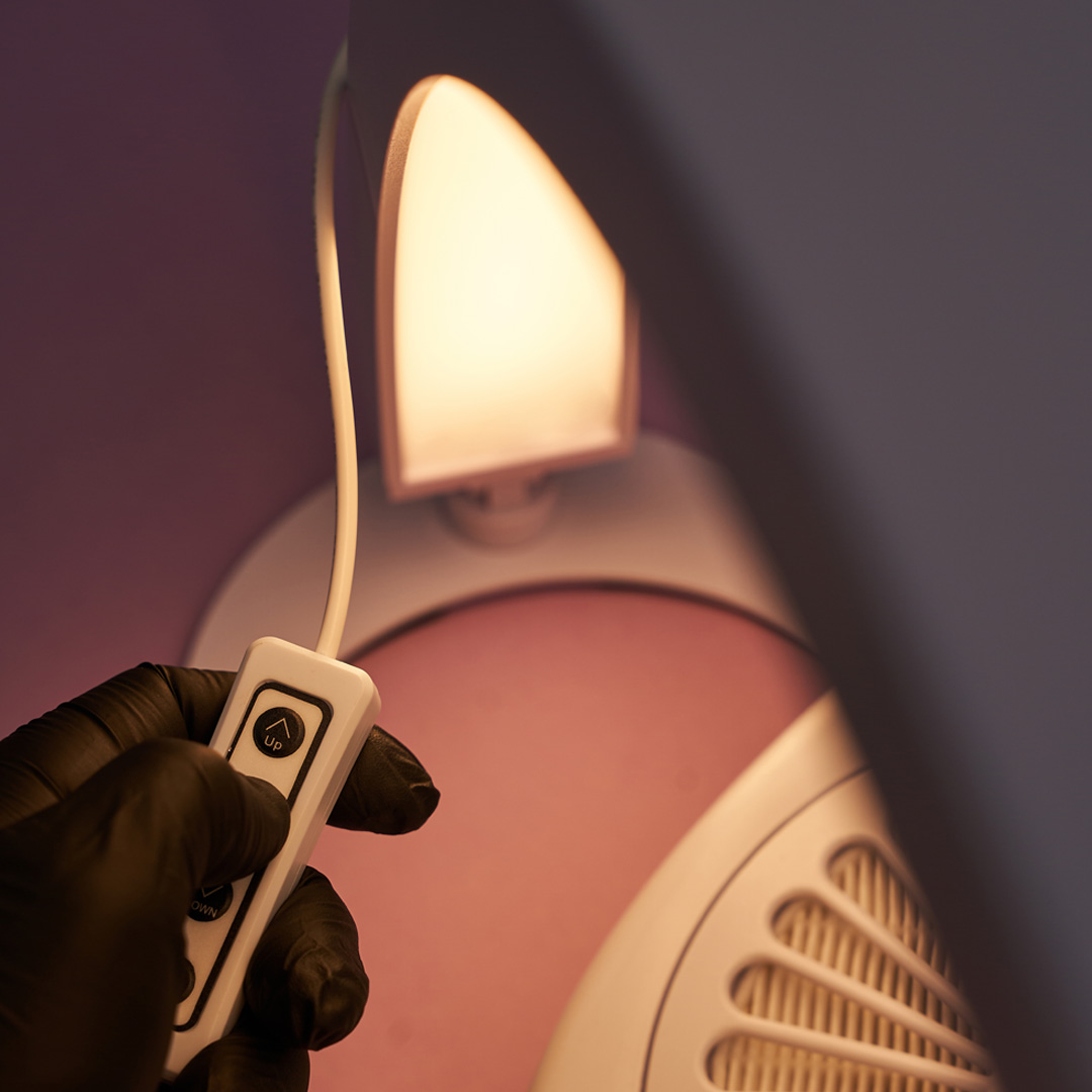 RickiParodi candeeiro de mesa led hi-lite branco 24W