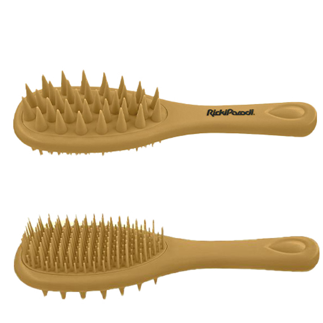 Rickiparodi brosse desembaraçadora et massage double