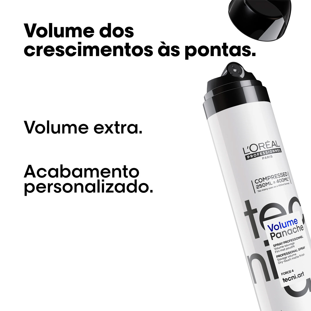 Loreal Tecniart volume panache compressed