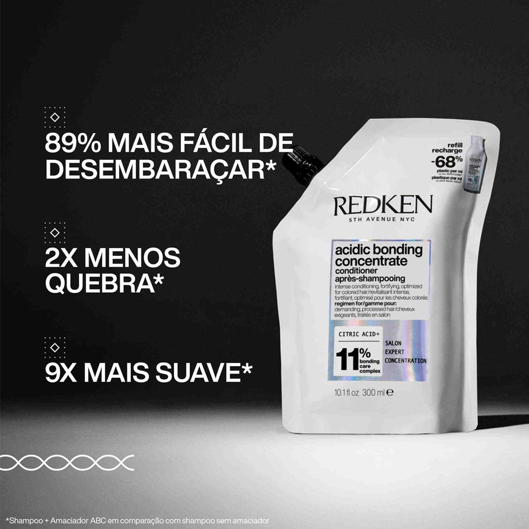Redken Acidic Bonding Concentrate champú - recarga