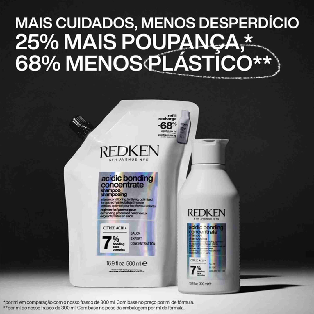 Redken Acidic Bonding Concentrate champú - recarga