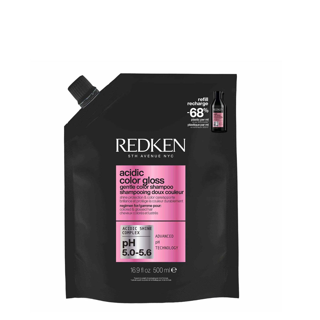 Redken Acidic Color Gloss champú - recarga
