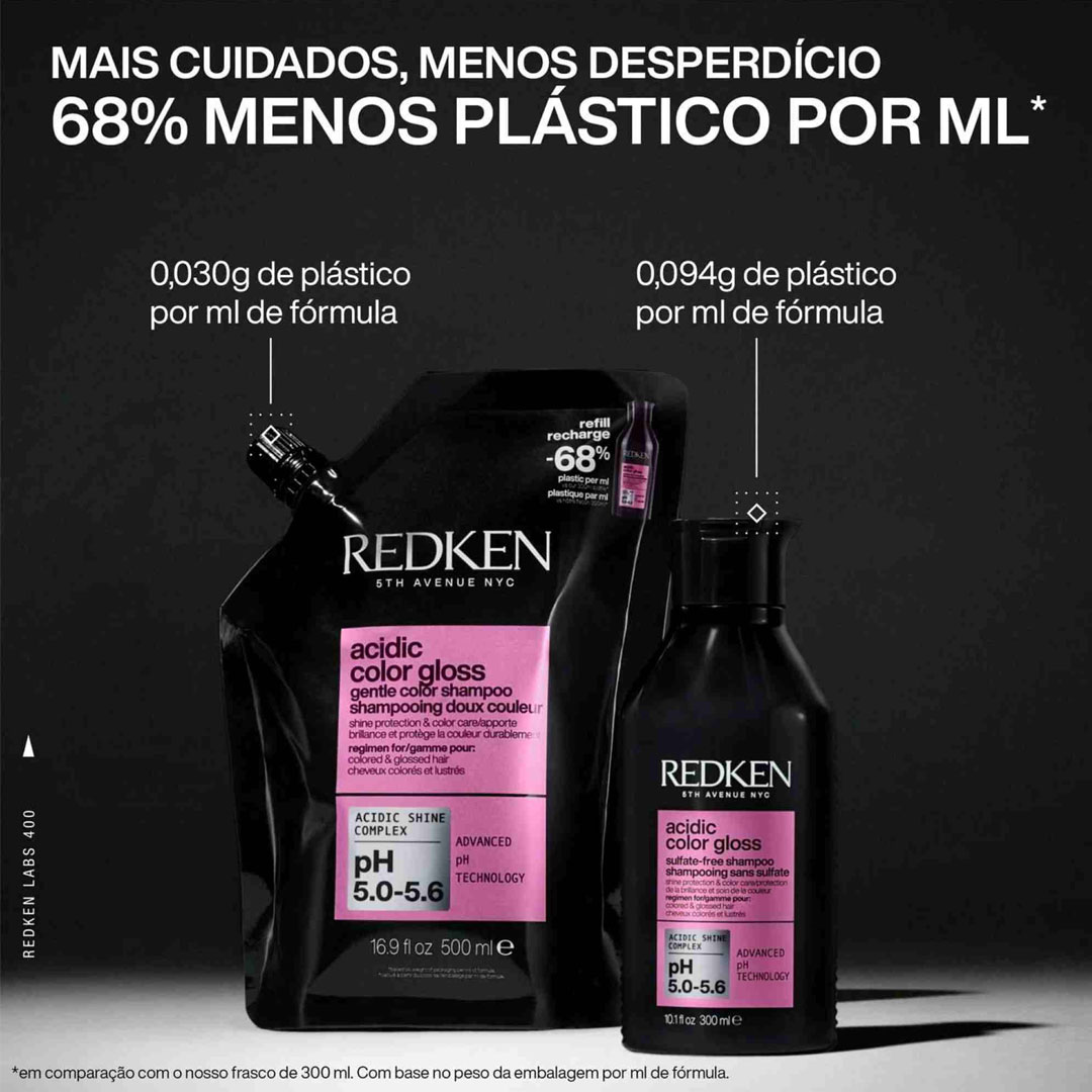 Redken Acidic Color Gloss champú - recarga