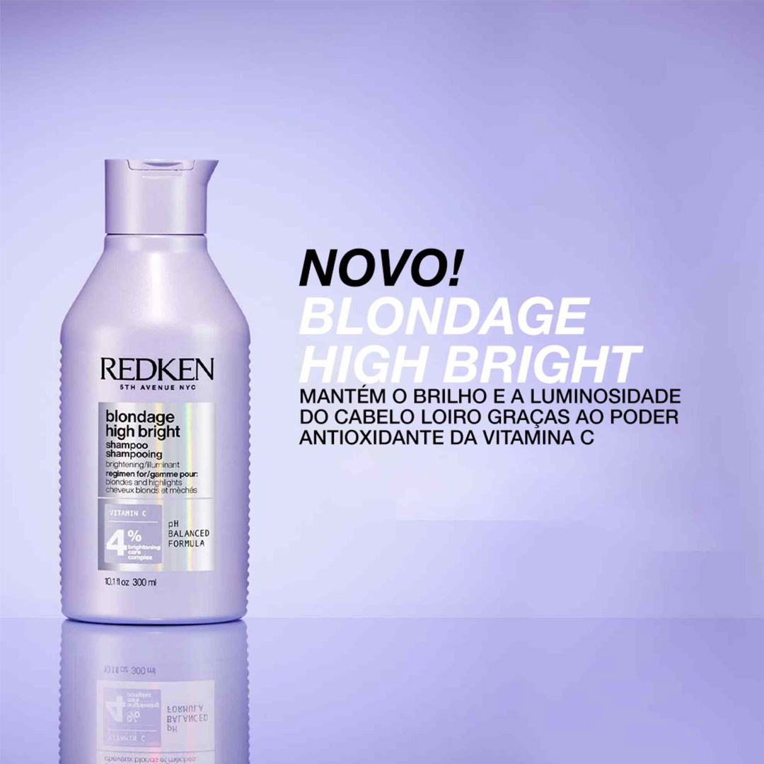 Redken Blondage High Bright shampooing