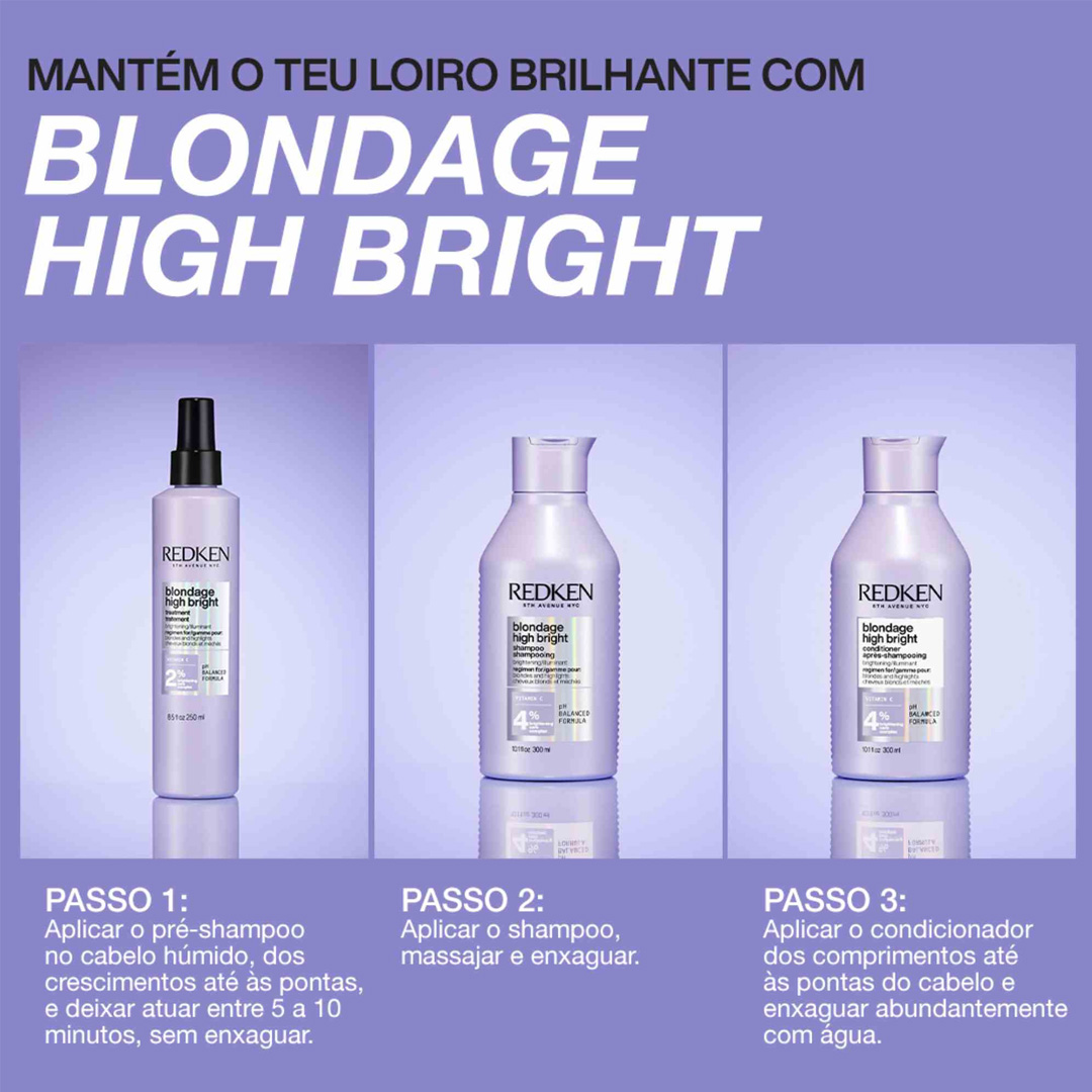 Redken Blondage High Bright shampooing