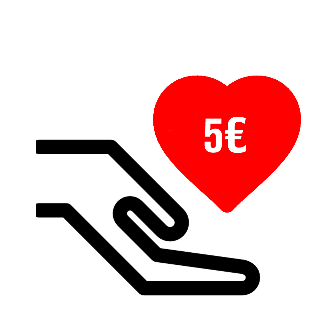 Venta solidaria - ingreso íntegro destinado al apoyo social a Joaquim