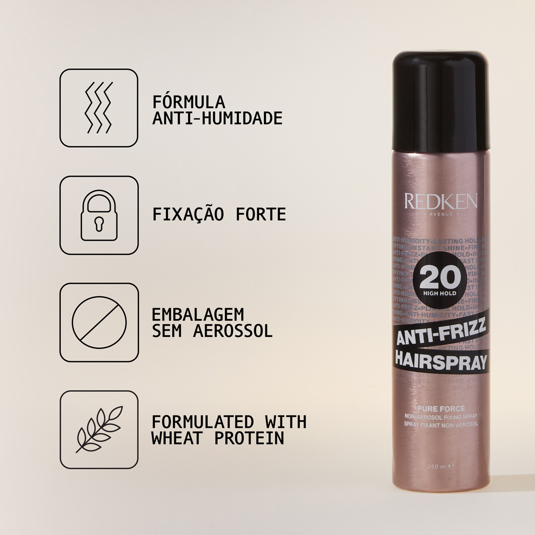 Redken Styling anti frizz hairspray